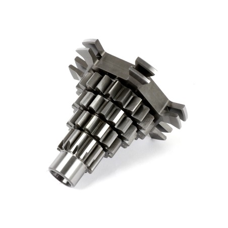 Eje Rueda Trasera Caja de Cambio Completa BENELLI GRANDTOUR SPORT Desarrollo Velocidad 12-55, 13-40, 16-37, 19-35 Vespa