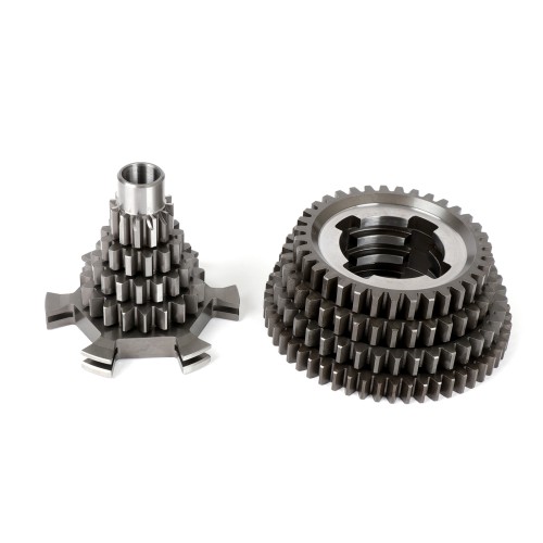Eje Rueda Trasera Caja de Cambio Completa BENELLI GRANDTOUR SPORT Desarrollo Velocidad 12-55, 13-40, 16-37, 19-35 Vespa