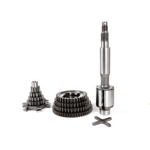 Eje Rueda Trasera Caja de Cambio Completa BENELLI GRANDTOUR SPORT Desarrollo Velocidad 12-55, 13-40, 16-37, 19-35 Vespa