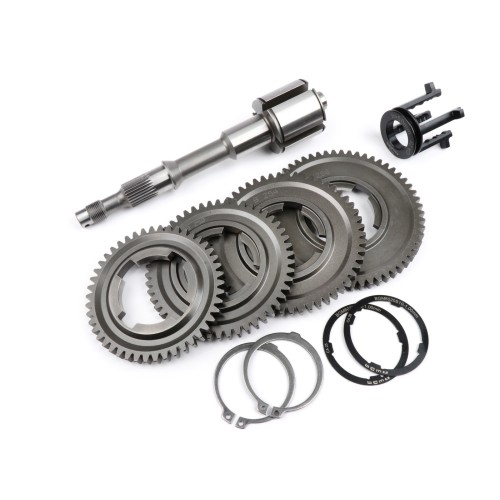 Eje Rueda Trasera Caja de Cambio BENELLI ROAD Desarrollo Transmisión Velocidad 10-58, 14-54, 18-50, 22-46 Vespa