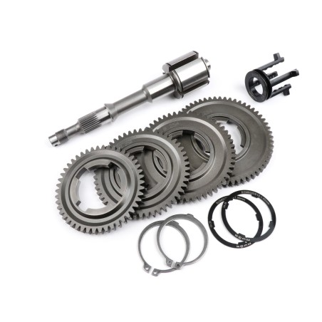 Eje Rueda Trasera Caja de Cambio BENELLI ROAD Desarrollo Transmisión Velocidad 10-58, 14-54, 18-50, 22-46 Vespa