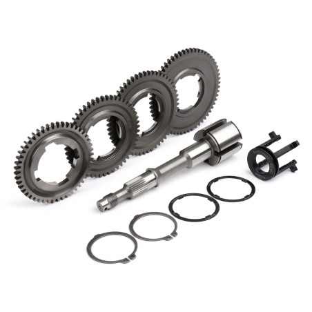 Eje Rueda Trasera Caja de Cambio BENELLI ROAD Desarrollo Transmisión Velocidad 10-58, 14-54, 18-50, 22-46 Vespa