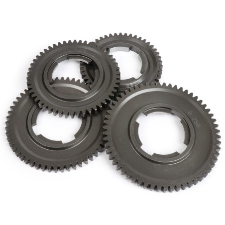 Piñones Caja de Cambio BENELLI 1ª, 2ª, 3ª y 4ª Velocidad 58-54-50-46 Vespa PKS, Junior, PK XL, FL