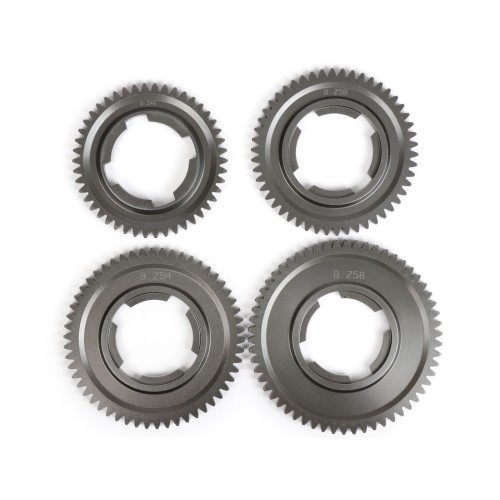 Piñones Caja de Cambio BENELLI 1ª, 2ª, 3ª y 4ª Velocidad 58-54-50-46 Vespa PKS, Junior, PK XL, FL