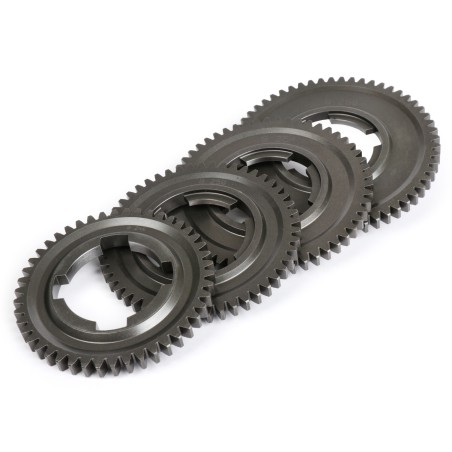 Piñones Caja de Cambio BENELLI 1ª, 2ª, 3ª y 4ª Velocidad 58-54-50-46 Vespa PKS, Junior, PK XL, FL