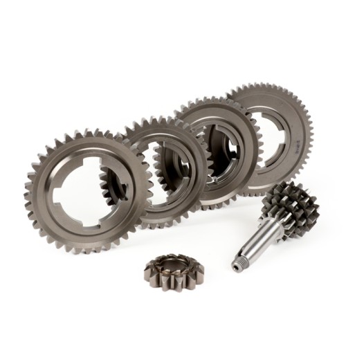 Piñones Caja de Cambio BENELLI GPR 1ª, 2ª, 3ª y 4ª Velocidad 12-58, 13-42, 15-38, 17-37 Vespa Super, Primavera, PKS, PK XL, FL