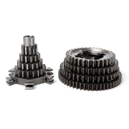 Piñones Caja de Cambio BENELI GRANTOUR TOURING Desarrollo Transmisión Velocidad 12-55, 13-40, 16-35, 19-33 Vespa