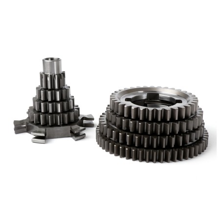 Piñones Caja de Cambio BENELI GRANTOUR TOURING Desarrollo Transmisión Velocidad 12-55, 13-40, 16-35, 19-33 Vespa