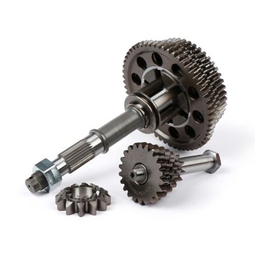 Eje Rueda Trasera Caja de Cambio Completa VMC RACING 5 Velocidades Desarrollo 11-56, 15-53, 18-50, 20-47, 22-46 Vespa