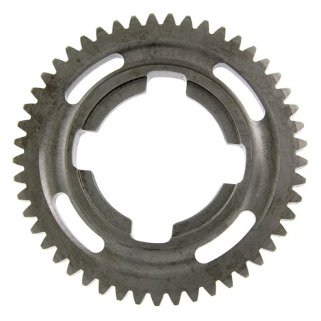 Piñón 3ª Velocidad 49 Dientes (Corta) DRT Caja de cambios Vespa PKS, Junior, PK XL, FL, Primavera (NK y PK)