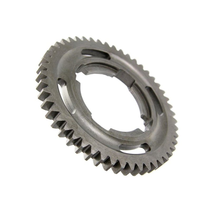 Piñón 3ª Velocidad 49 Dientes (Corta) DRT Caja de cambios Vespa PKS, Junior, PK XL, FL, Primavera (NK y PK)