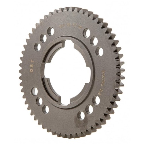 Piñón 1ª Velocidad 57 Dientes (Larga) DRT Caja de cambios Vespa PKS, Junior, PK XL, FL, Primavera (NK y PK)