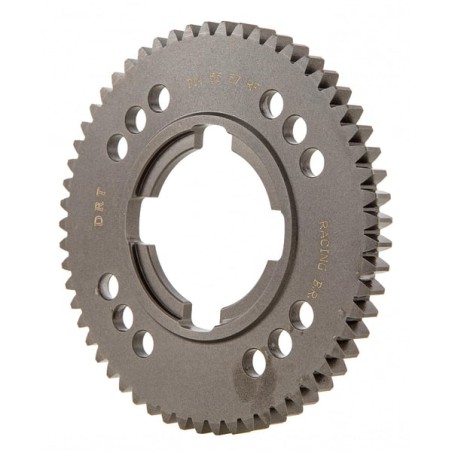 Piñón 1ª Velocidad 57 Dientes (Larga) DRT Caja de cambios Vespa PKS, Junior, PK XL, FL, Primavera (NK y PK)