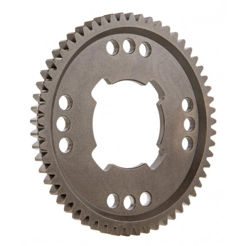 Piñón 1ª Velocidad 57 Dientes (Larga) DRT Caja de cambios Vespa PKS, Junior, PK XL, FL, Primavera (NK y PK)