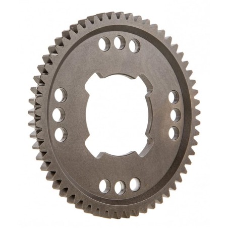 Piñón 1ª Velocidad 57 Dientes (Larga) DRT Caja de cambios Vespa PKS, Junior, PK XL, FL, Primavera (NK y PK)