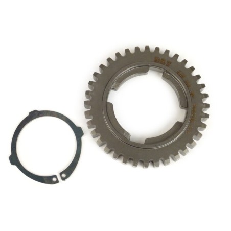 Piñón 4ª Velocidad 36 Dientes (Corta) DRT Vespa DS, DN, PX Disco, IRIS, TX, T5, Cosa