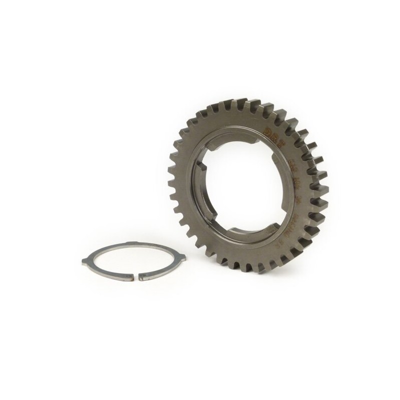 Piñón 4ª Velocidad 36 Dientes (Corta) DRT Vespa DS, DN, PX Disco, IRIS, TX, T5, Cosa
