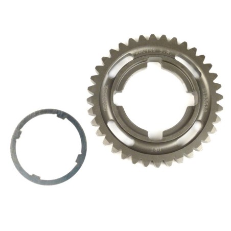 Piñón 2ª Velocidad 40 Dientes (Extra Larga) DRT Caja de cambios Vespa DS, DN, PX Disco, IRIS, TX, T5, Cosa