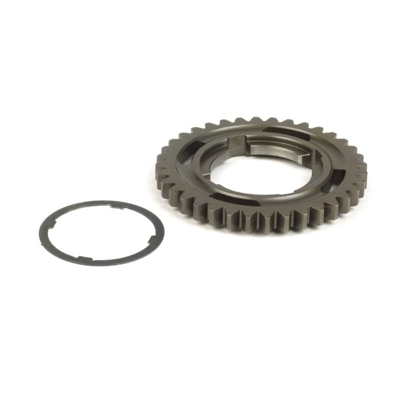 Piñón 2ª Velocidad 40 Dientes (Extra Larga) DRT Caja de cambios Vespa DS, DN, PX Disco, IRIS, TX, T5, Cosa