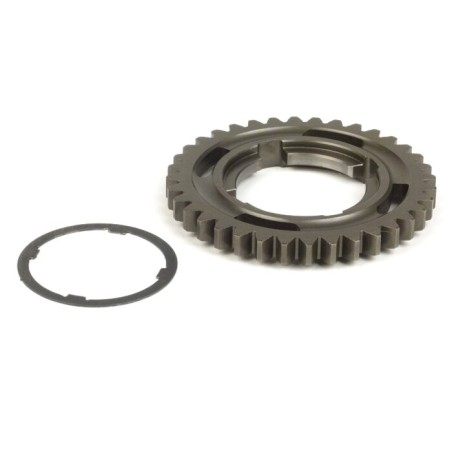 Piñón 2ª Velocidad 40 Dientes (Extra Larga) DRT Caja de cambios Vespa DS, DN, PX Disco, IRIS, TX, T5, Cosa