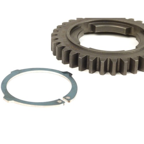 Piñón 4ª Velocidad 34 Dientes (Larga) DRT Caja de cambios Vespa DS, DN, PX Disco, IRIS, TX, T5, Cosa
