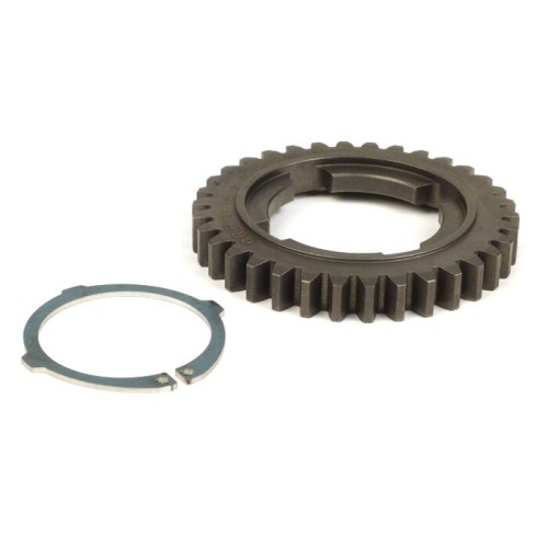 Piñón 4ª Velocidad 34 Dientes (Larga) DRT Caja de cambios Vespa DS, DN, PX Disco, IRIS, TX, T5, Cosa