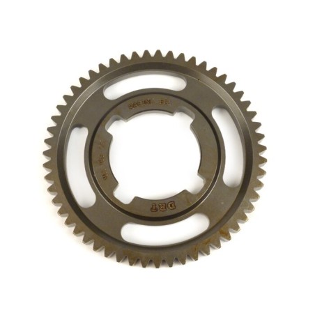 Piñón 1ª Velocidad 55 Dientes (Extra Larga) DRT Caja de cambios Vespa DS, DN, PX Disco, IRIS, TX, T5, Cosa