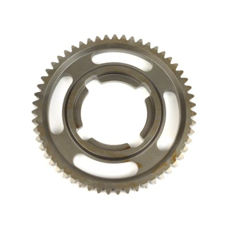 Piñón 1ª Velocidad 55 Dientes (Extra Larga) DRT Caja de cambios Vespa DS, DN, PX Disco, IRIS, TX, T5, Cosa