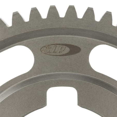 Piñón 1ª Velocidad 56 Dientes (Larga) DRT Caja de cambios Vespa DS, DN, PX Disco, IRIS, TX, T5, Cosa