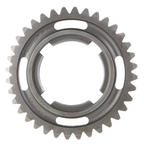 Piñón 3ª Velocidad 36 Dientes (Extra Larga) DRT Caja de cambios Vespa DS, DN, PX Disco, IRIS, TX, T5, Cosa
