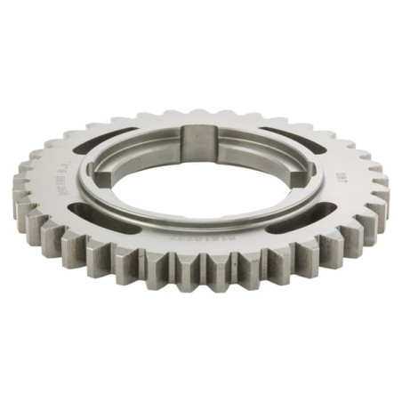 Piñón 3ª Velocidad 37 Dientes (Larga) DRT Caja de cambios Vespa DS, DN, PX Disco, IRIS, TX, T5, Cosa