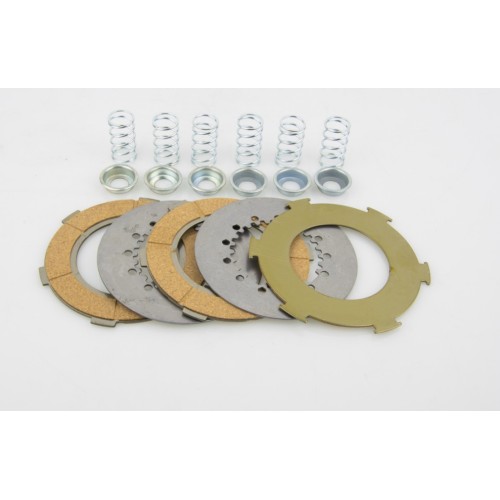 Discos Embrague y muelles PINASCO Vespa IRIS 125/150, Cosa 1 125, CL 125/150, 125L, 125N, 125S años 60 al 65