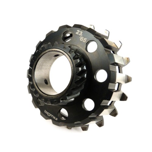 Piñón Campana Interior Embrague BGM PRO Cosa 2 23 Dientes Helicoidales Para Corona 64/65 Dientes, Vespa PX Disco, Cosa 2