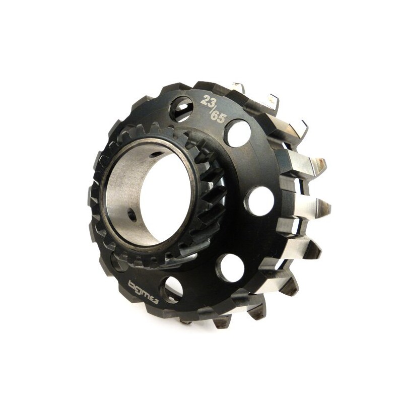 Piñón Campana Interior Embrague BGM PRO Cosa 2 23 Dientes Helicoidales Para Corona 64/65 Dientes, Vespa PX Disco, Cosa 2
