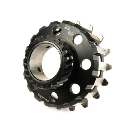 Piñón Campana Interior Embrague BGM PRO Cosa 2 23 Dientes Helicoidales Para Corona 64/65 Dientes, Vespa PX Disco, Cosa 2