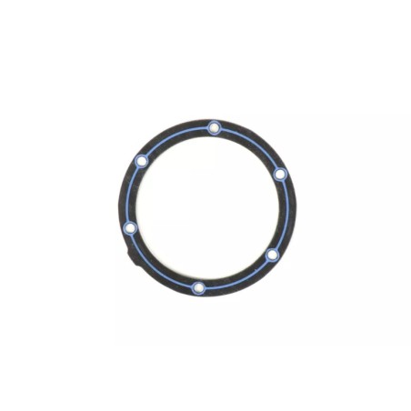 Junta Cárter Cigueñal/Soporte Volante, BGM PRO, Silicona, Lambretta