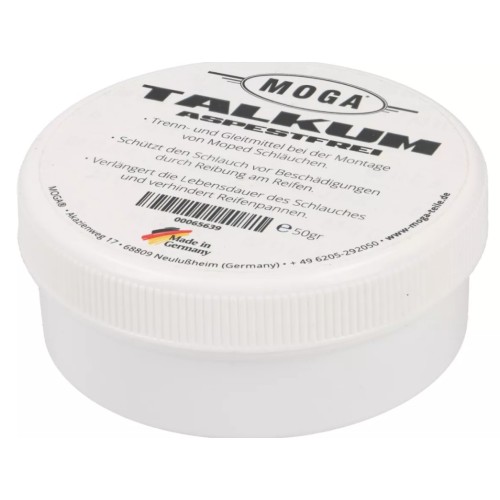 Polvo De Talco Para Montaje De Neumáticos 50gr