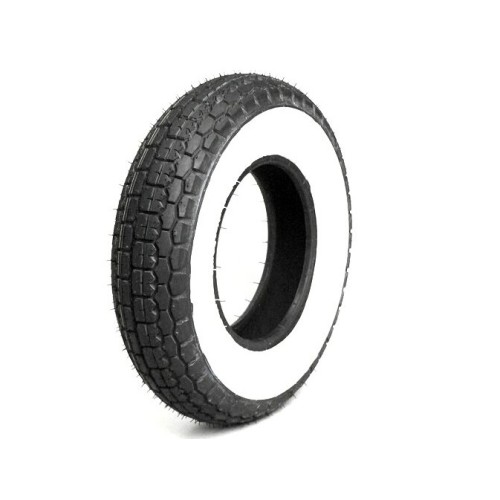 Neumático SAVA/MITAS B13 Banda Blanca 4.00-8 pulgadas TT 66J