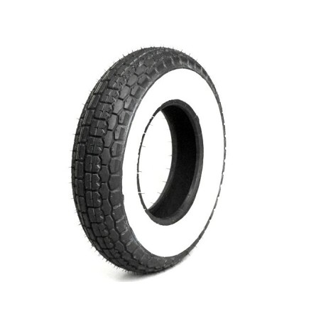 Neumático SAVA/MITAS B13 Banda Blanca 4.00-8 pulgadas TT 66J