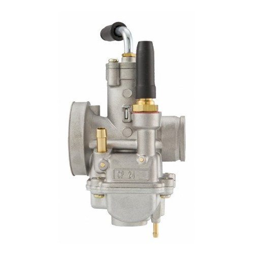Carburador POLINI CP 24 (Incluye Filtro Aire POLINI) Vespa 50/75, Super, SL, Primavera, PKS, Junior, PK XL, FL