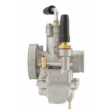 Carburador POLINI CP 24 (Incluye Filtro Aire POLINI) Vespa 50/75, Super, SL, Primavera, PKS, Junior, PK XL, FL