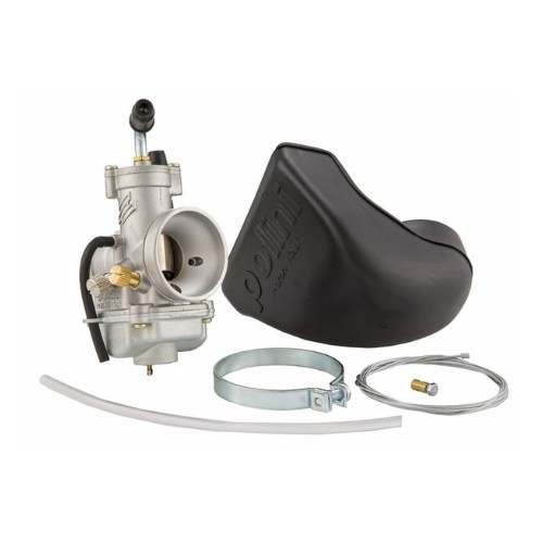 Carburador POLINI CP 24 (Incluye Filtro Aire POLINI) Vespa 50/75, Super, SL, Primavera, PKS, Junior, PK XL, FL
