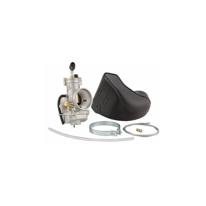 Carburador POLINI CP 24 (Incluye Filtro Aire POLINI) Vespa 50/75, Super, SL, Primavera, PKS, Junior, PK XL, FL