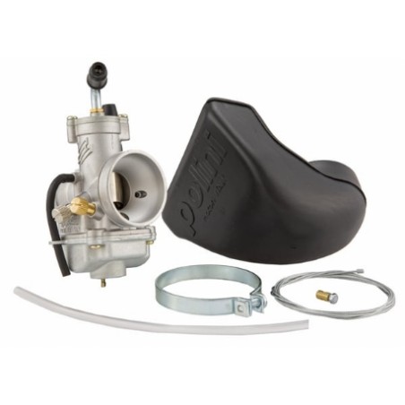 Carburador POLINI CP 24 (Incluye Filtro Aire POLINI) Vespa 50/75, Super, SL, Primavera, PKS, Junior, PK XL, FL