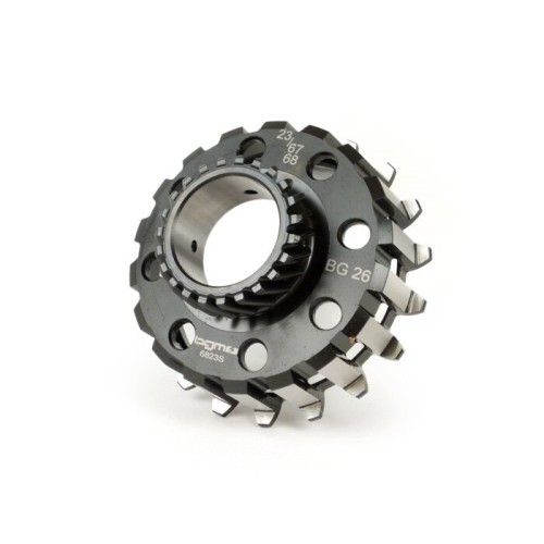 Piñón Campana Interior Embrague BGM PRO Cosa 2 23 Dientes Helicoidales Para Corona 67/68 Dientes, Vespa PX Disco, Cosa 2