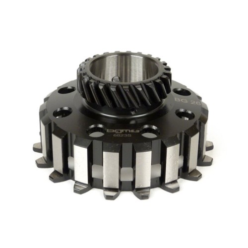 Piñón Campana Interior Embrague BGM PRO Cosa 2 23 Dientes Helicoidales Para Corona 67/68 Dientes, Vespa PX Disco, Cosa 2
