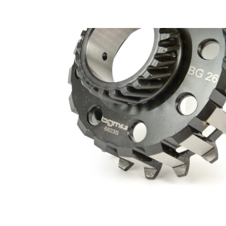 Piñón Campana Interior Embrague BGM PRO Cosa 2 23 Dientes Helicoidales Para Corona 67/68 Dientes, Vespa PX Disco, Cosa 2