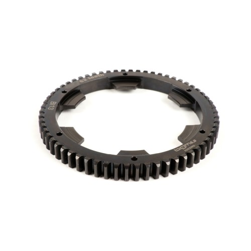 Corona Transmisión Primario BGM PRO 62 Dientes Rectos Para Piñón Embrague 23-24-25 Dientes Vespa 125N, 125S, 150s, 150 Sprint