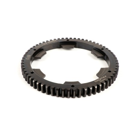 Corona Transmisión Primario BGM PRO 62 Dientes Rectos Para Piñón Embrague 23-24-25 Dientes Vespa 125N, 125S, 150s, 150 Sprint
