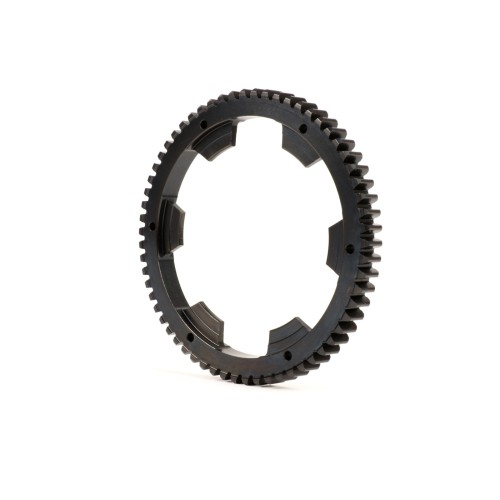 Corona Transmisión Primario BGM PRO 62 Dientes Rectos Para Piñón Embrague 23-24-25 Dientes Vespa 125N, 125S, 150s, 150 Sprint